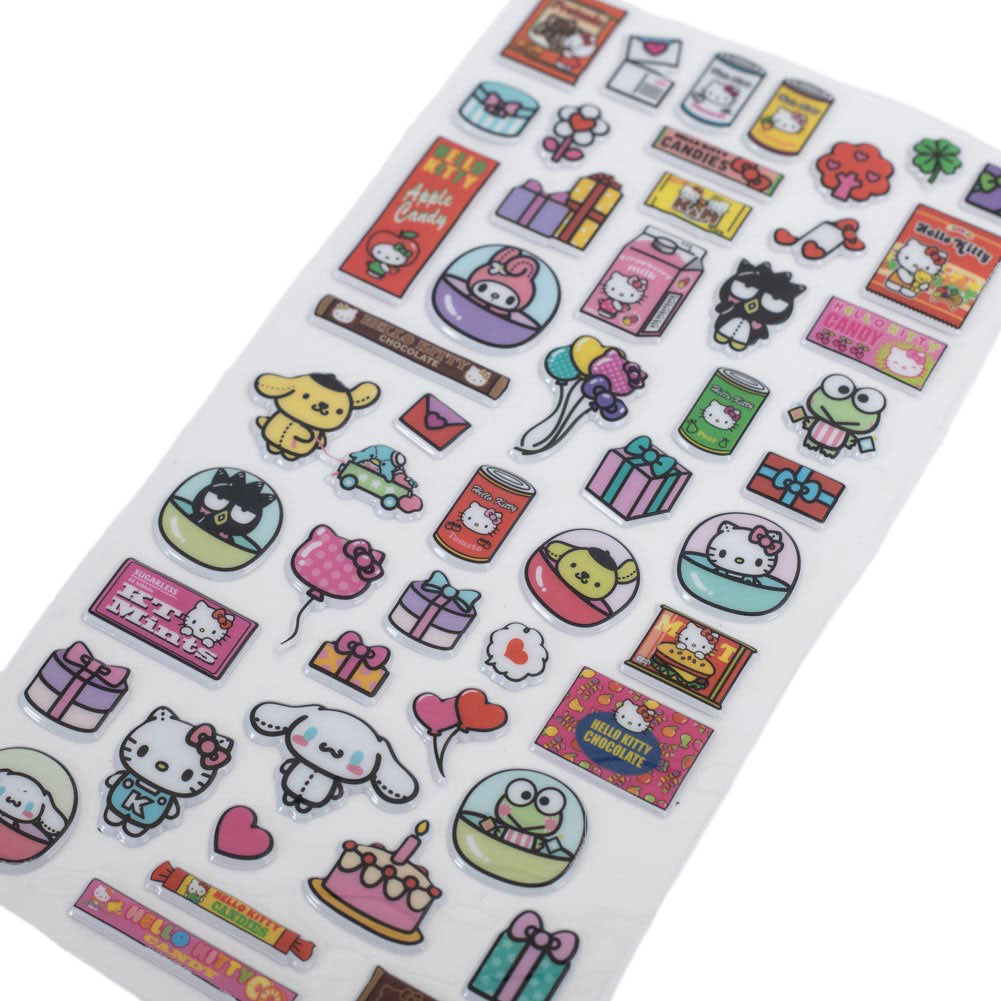 Hello Kitty & Friends Puffy Sticker Set