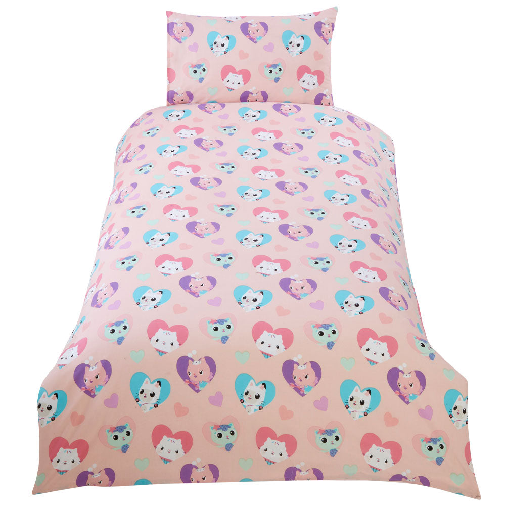 Gabby?? Dollhouse Hugs Single Duvet Set
