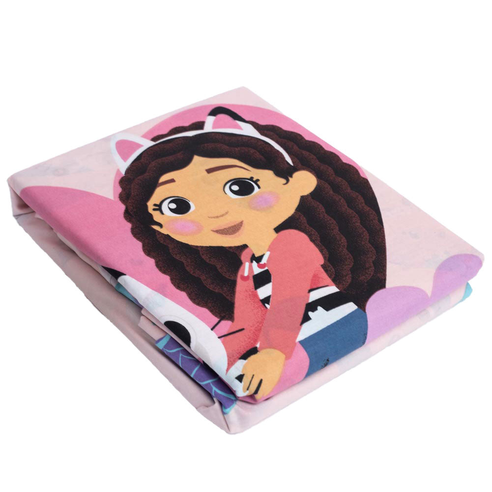 Gabby?? Dollhouse Hugs Single Duvet Set