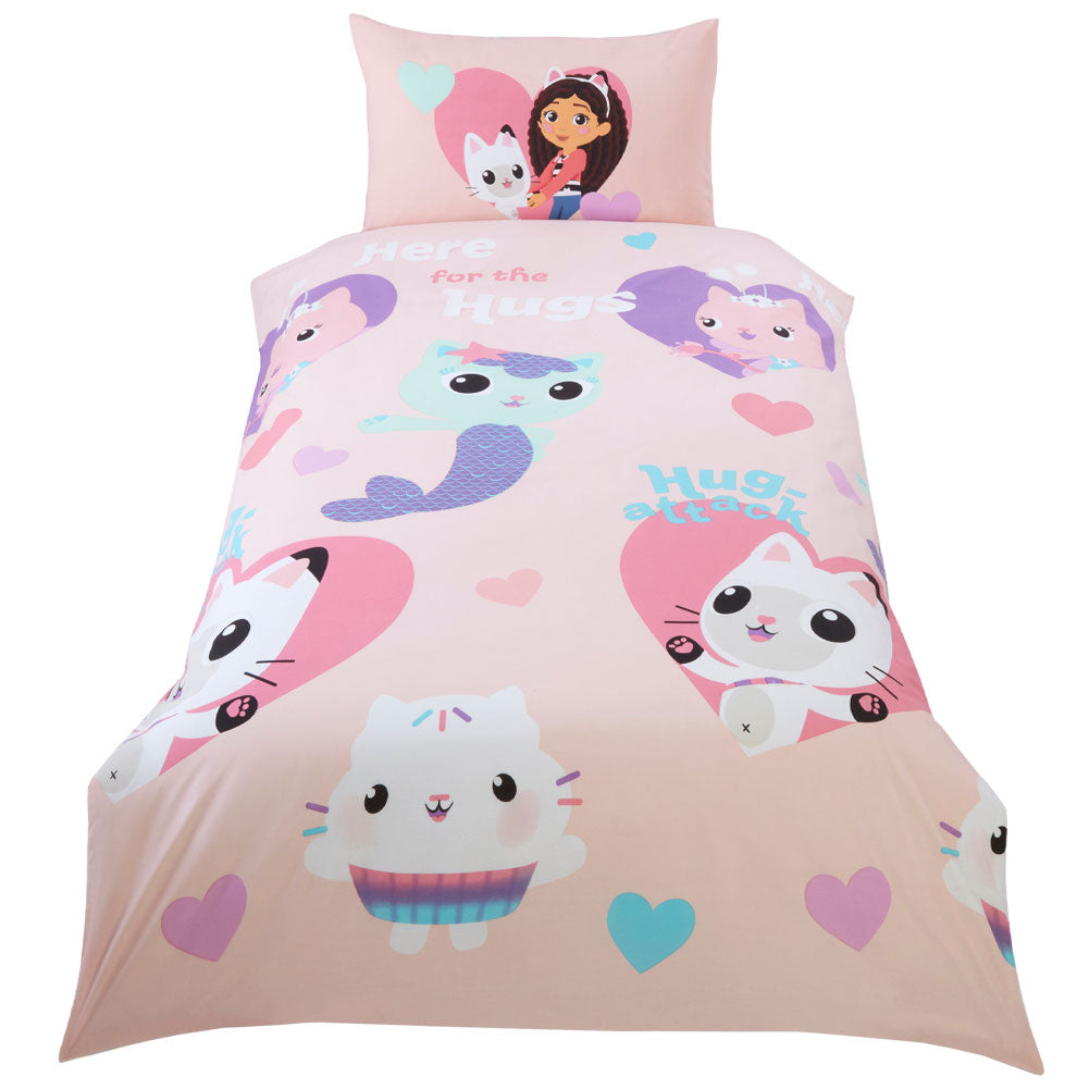 Gabby?? Dollhouse Hugs Single Duvet Set