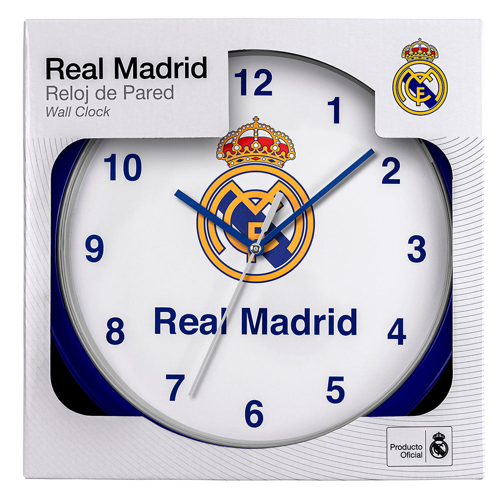 Real Madrid CF Wall Clock