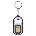Aston Villa FC Keyring Torch Bottle Opener