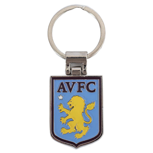 Aston Villa FC Boxed Crest Keyring