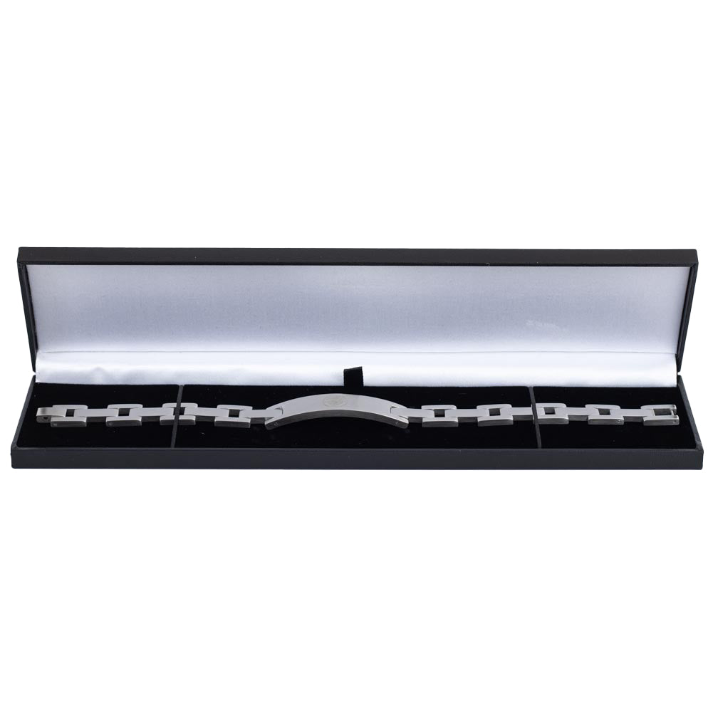 Manchester City FC Stainless Steel Bracelet
