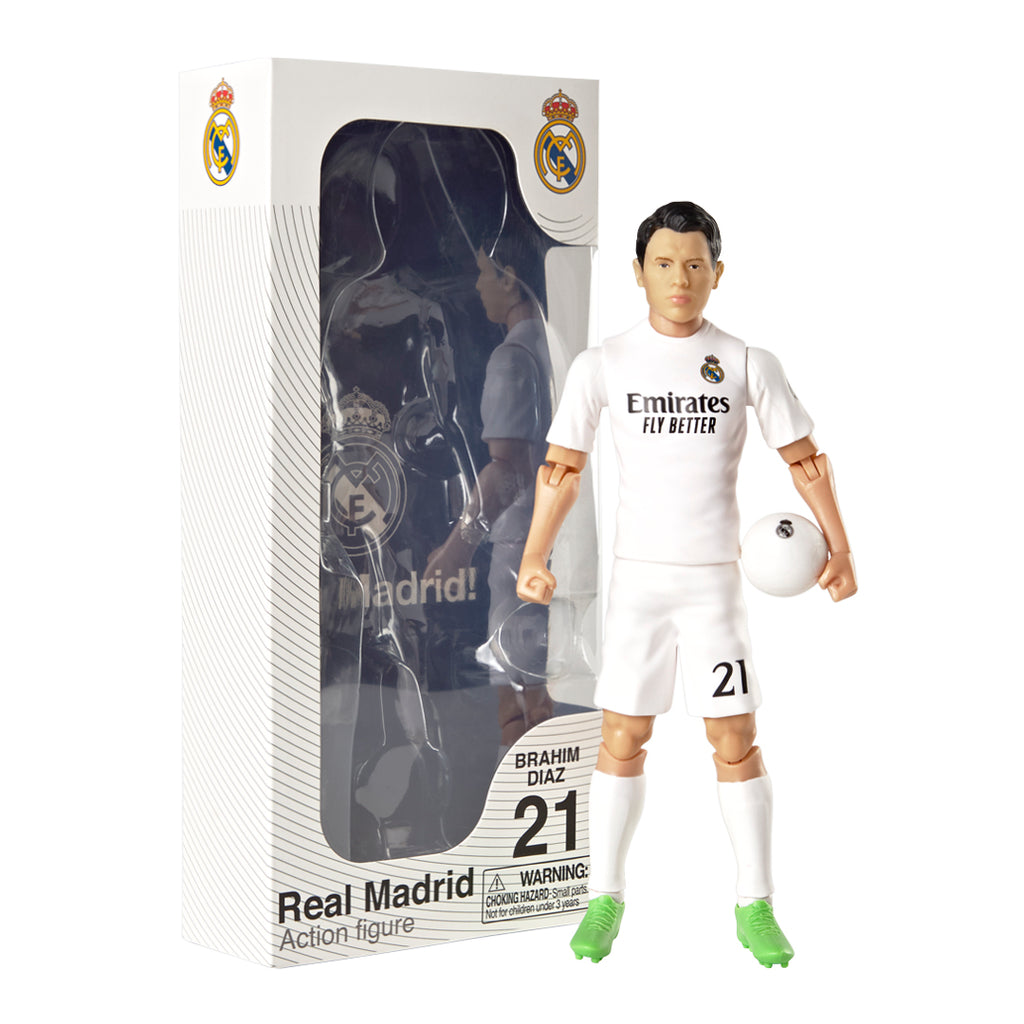 Real Madrid CF Brahim Diaz 20cm Action Figure
