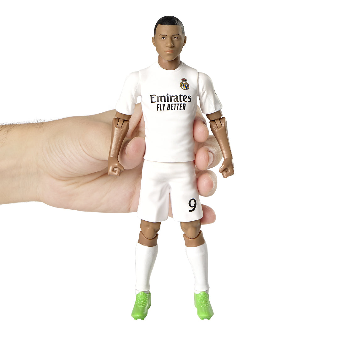 Real Madrid CF Mbappe 20cm Action Figure