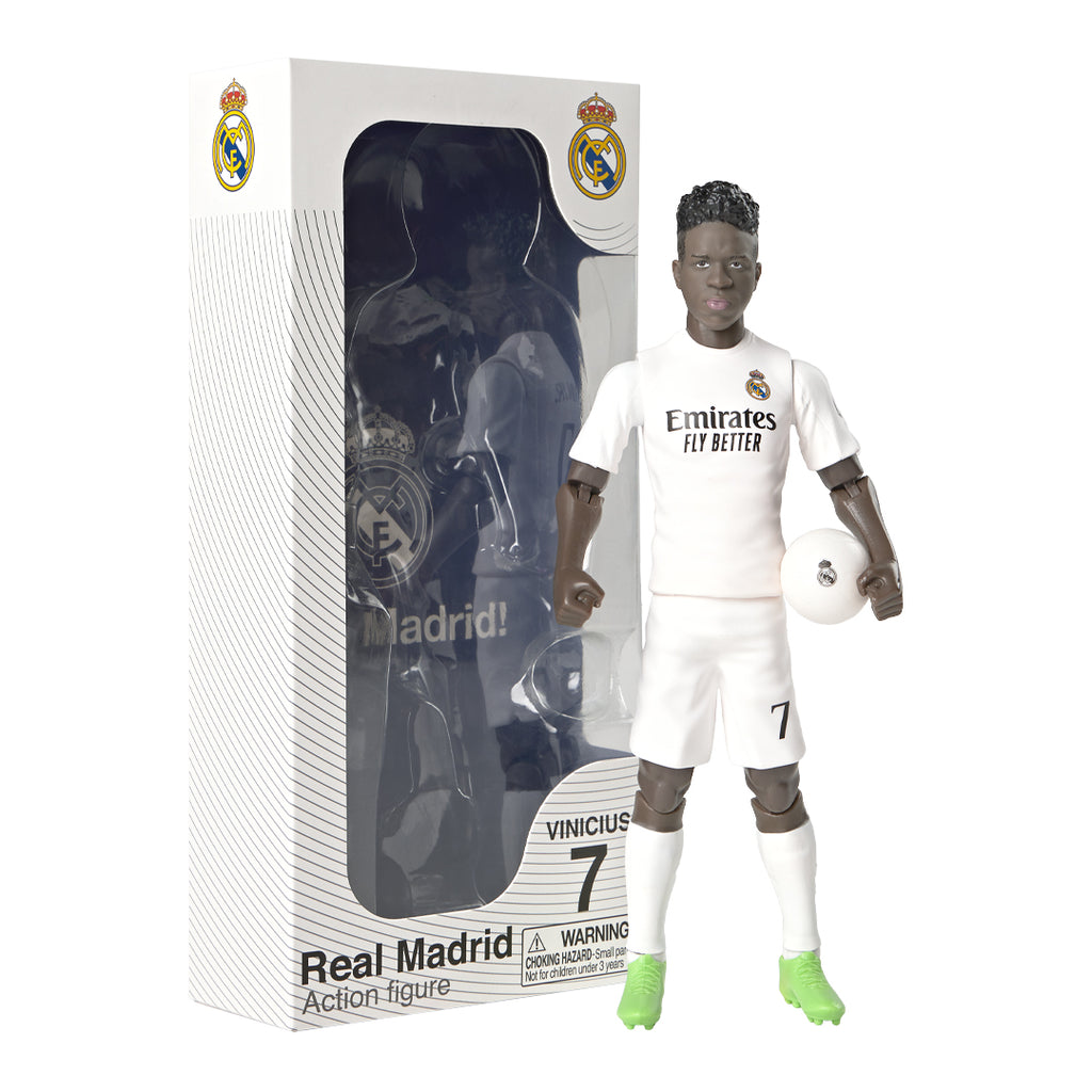 Real Madrid CF Vinicius Jr 20cm Action Figure
