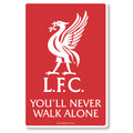 Liverpool FC Portrait LED Crest Sign