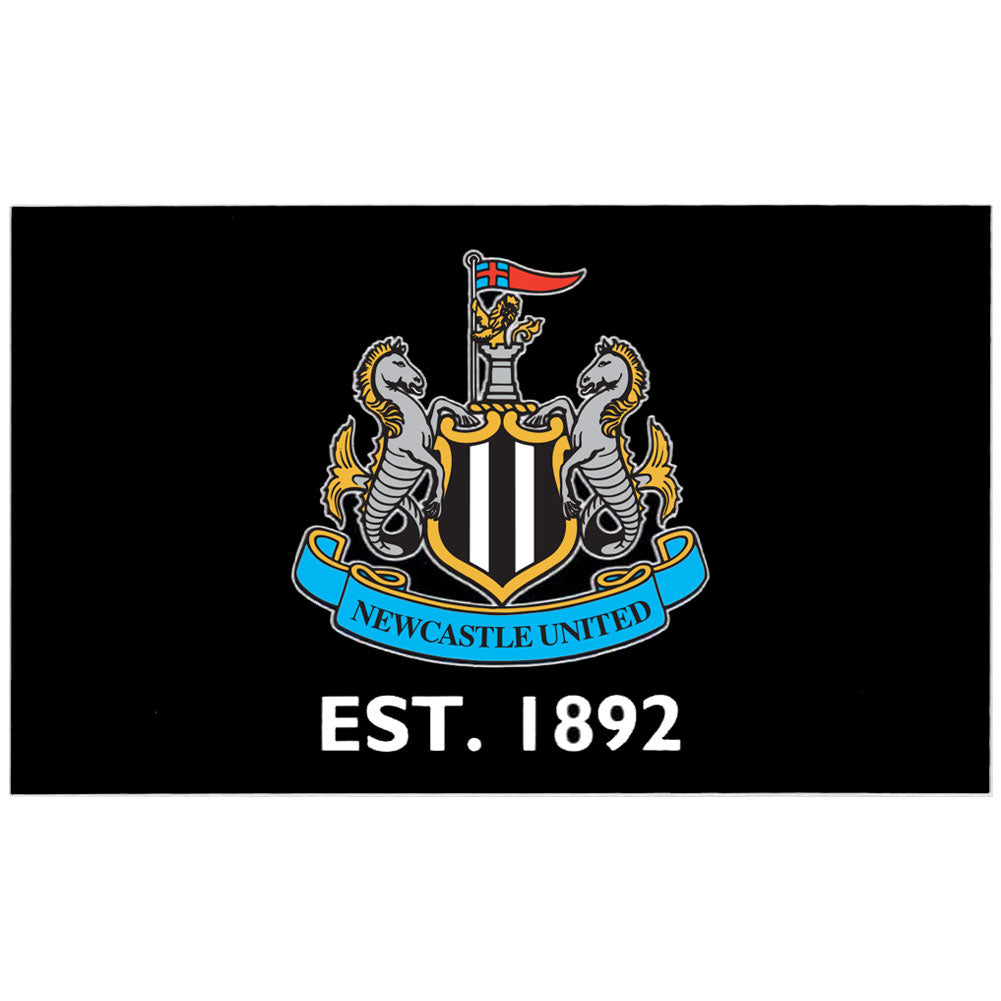 Newcastle United FC Established Flag