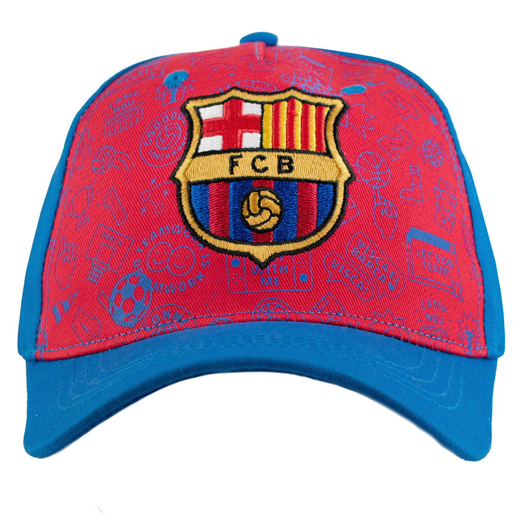 FC Barcelona Junior Cap