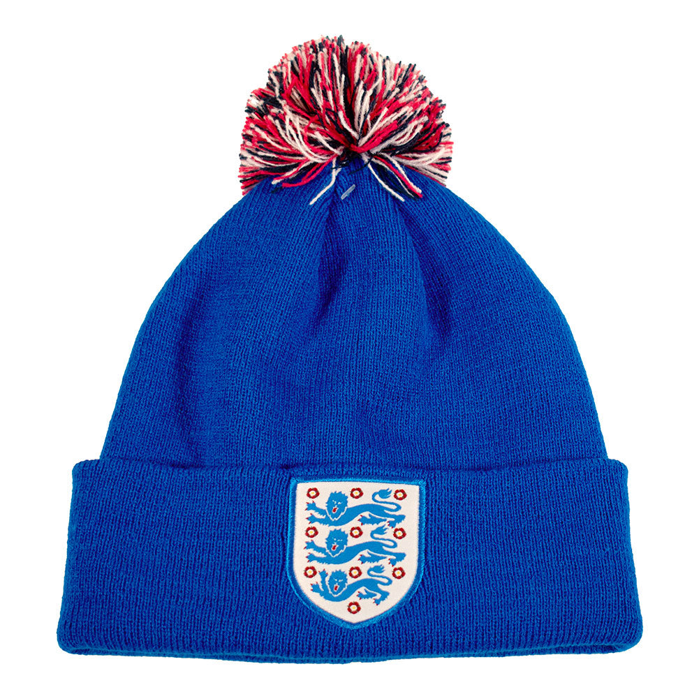 England FA Royal Blue Ski Hat