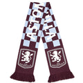 Aston Villa FC Checked Scarf