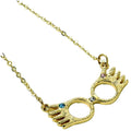 Harry Potter Gold Plated Luna Spectrespecs Necklace