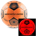 Newcastle United FC LED Glow Football
