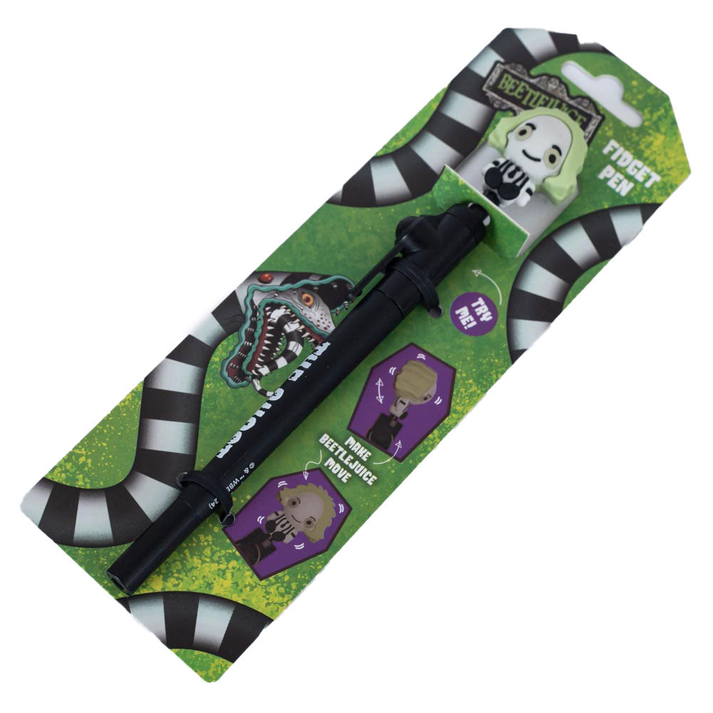 Beetlejuice Fidget Pen