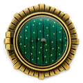 The Lord of the Rings Hobbit Door Pin Badge