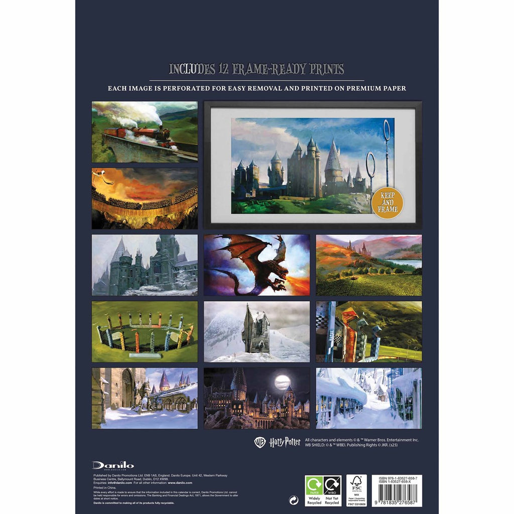 Harry Potter Deluxe Calendar 2026