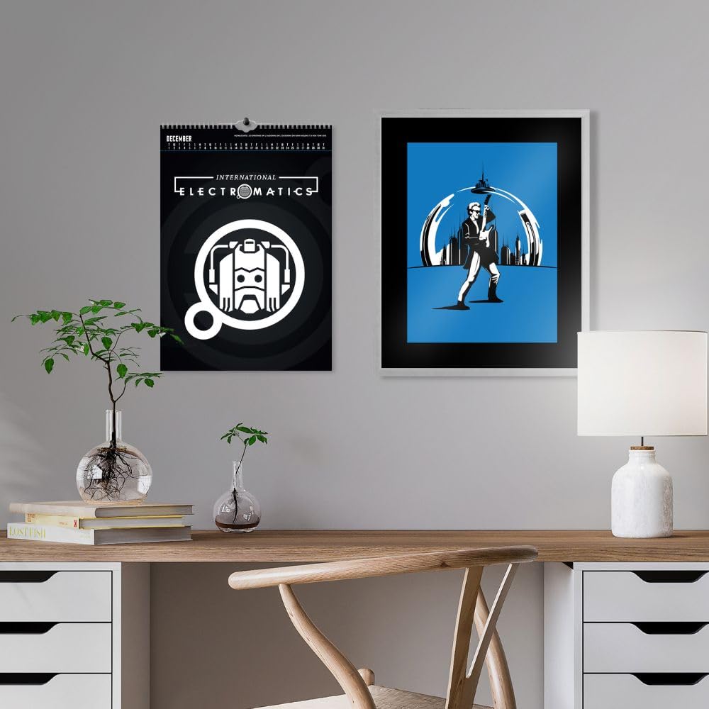 Doctor Who Classic Edition Deluxe Calendar 2026