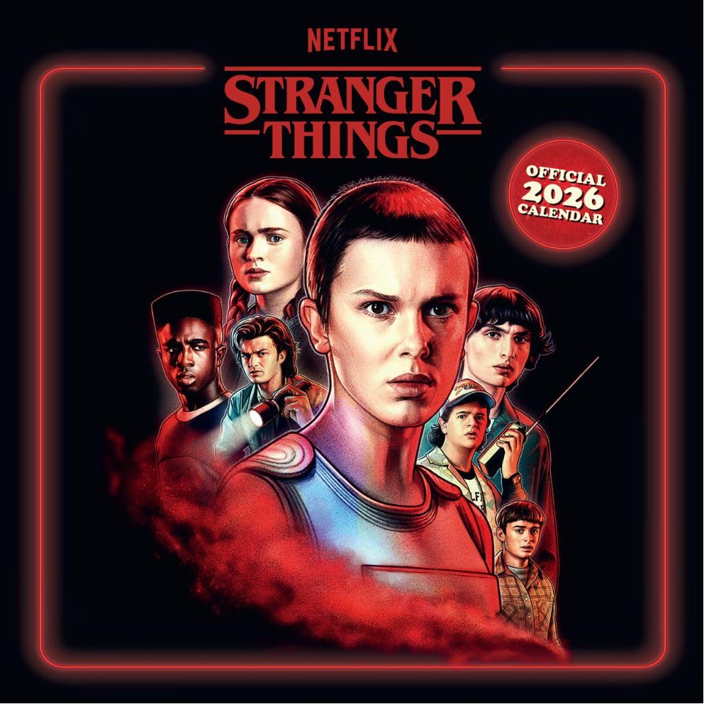 Stranger Things Calendar & Diary Gift Box 2026