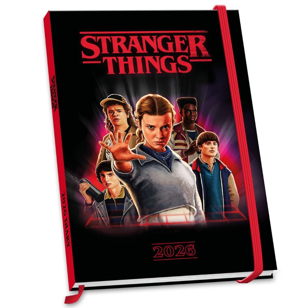 Stranger Things Calendar & Diary Gift Box 2026