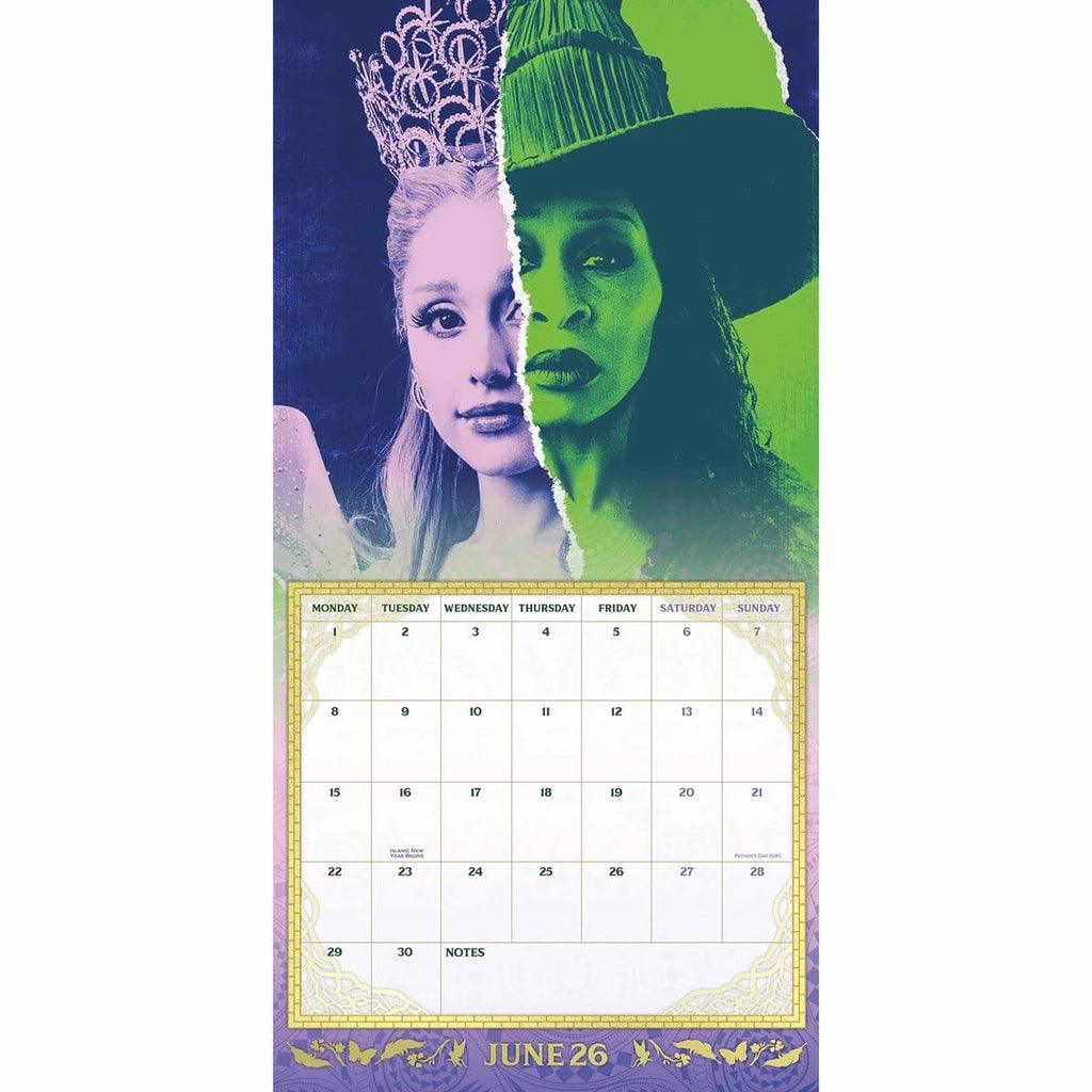 Wicked Calendar & Diary Gift Box 2026
