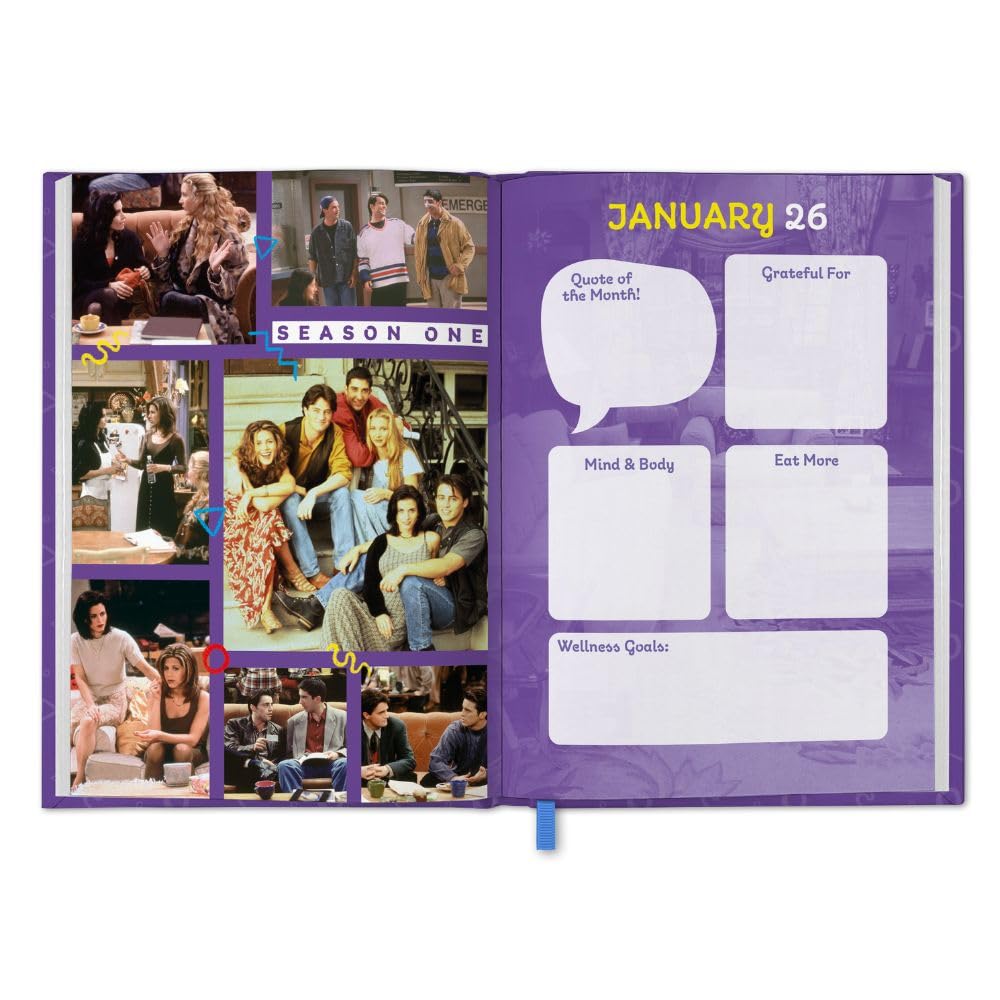 Friends A5 Diary 2026