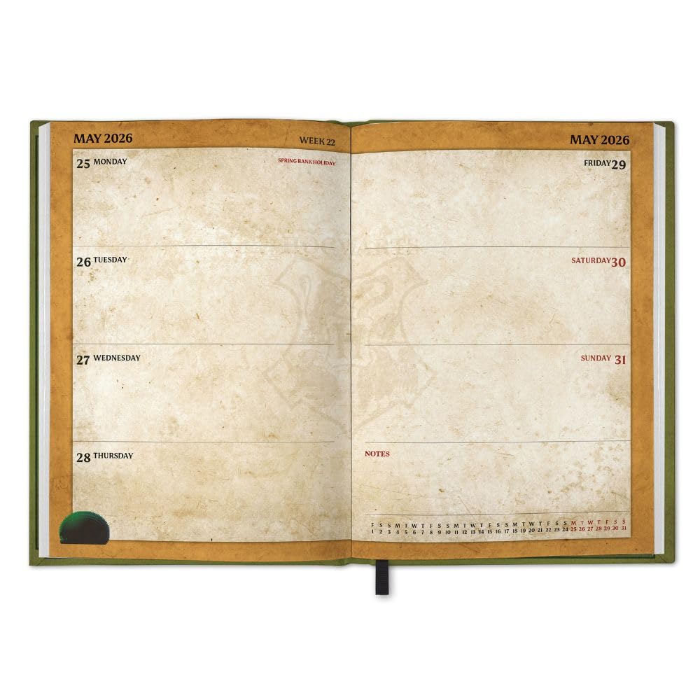 Harry Potter A5 Diary 2026