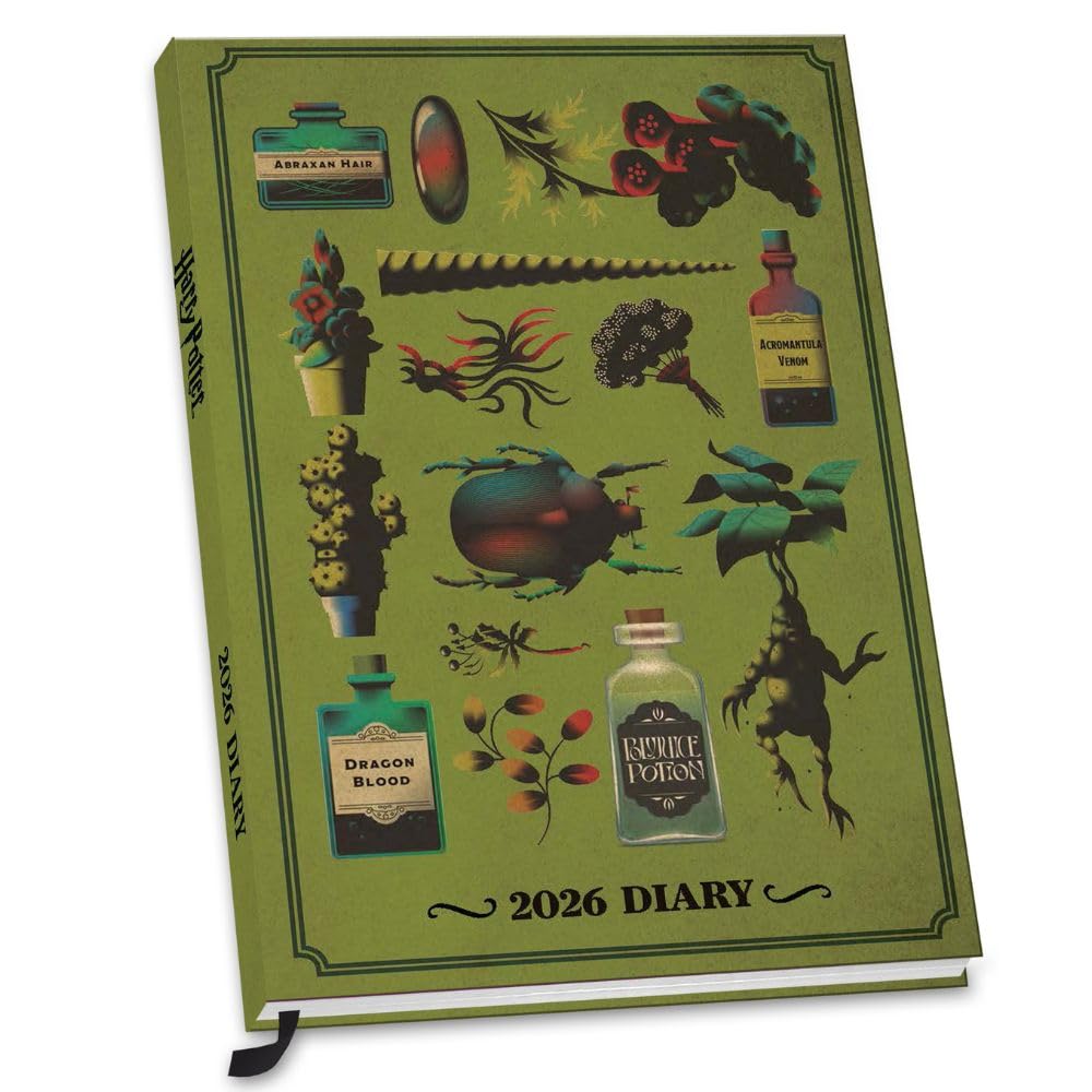 Harry Potter A5 Diary 2026
