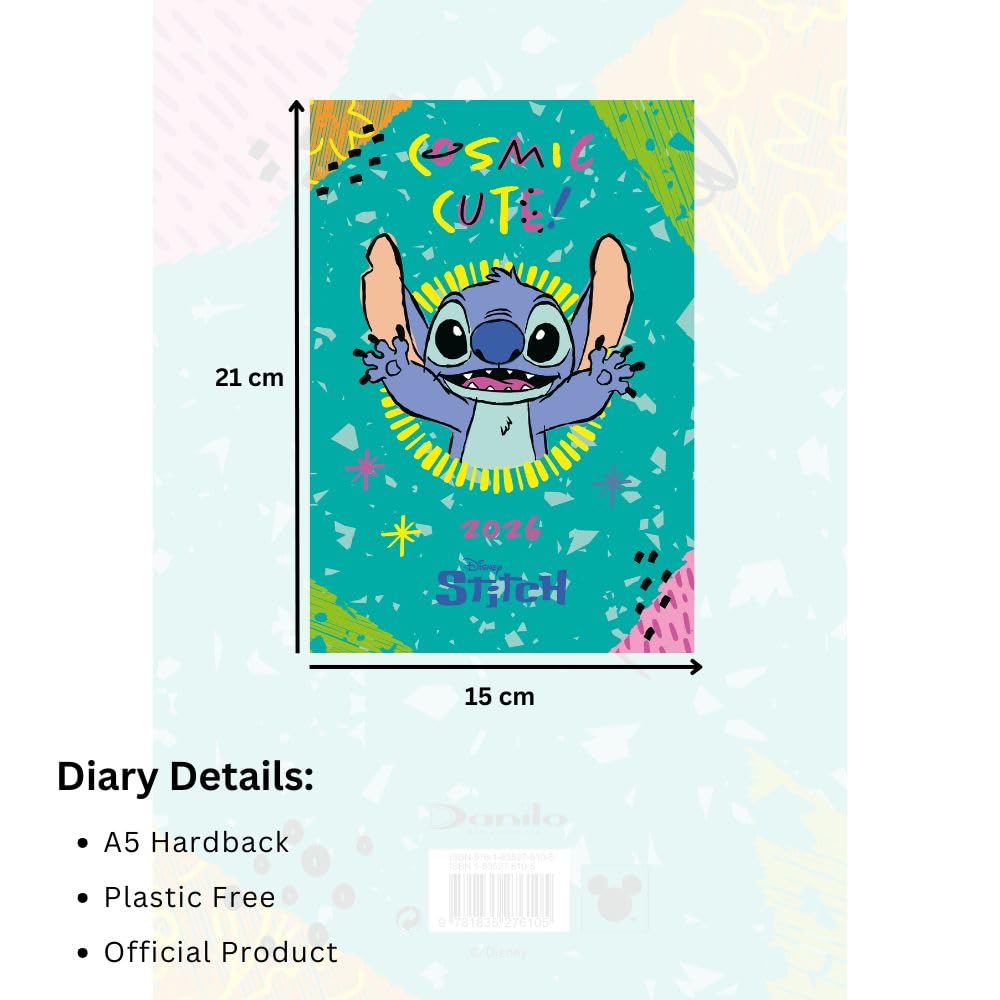 Lilo & Stitch A5 Diary 2026
