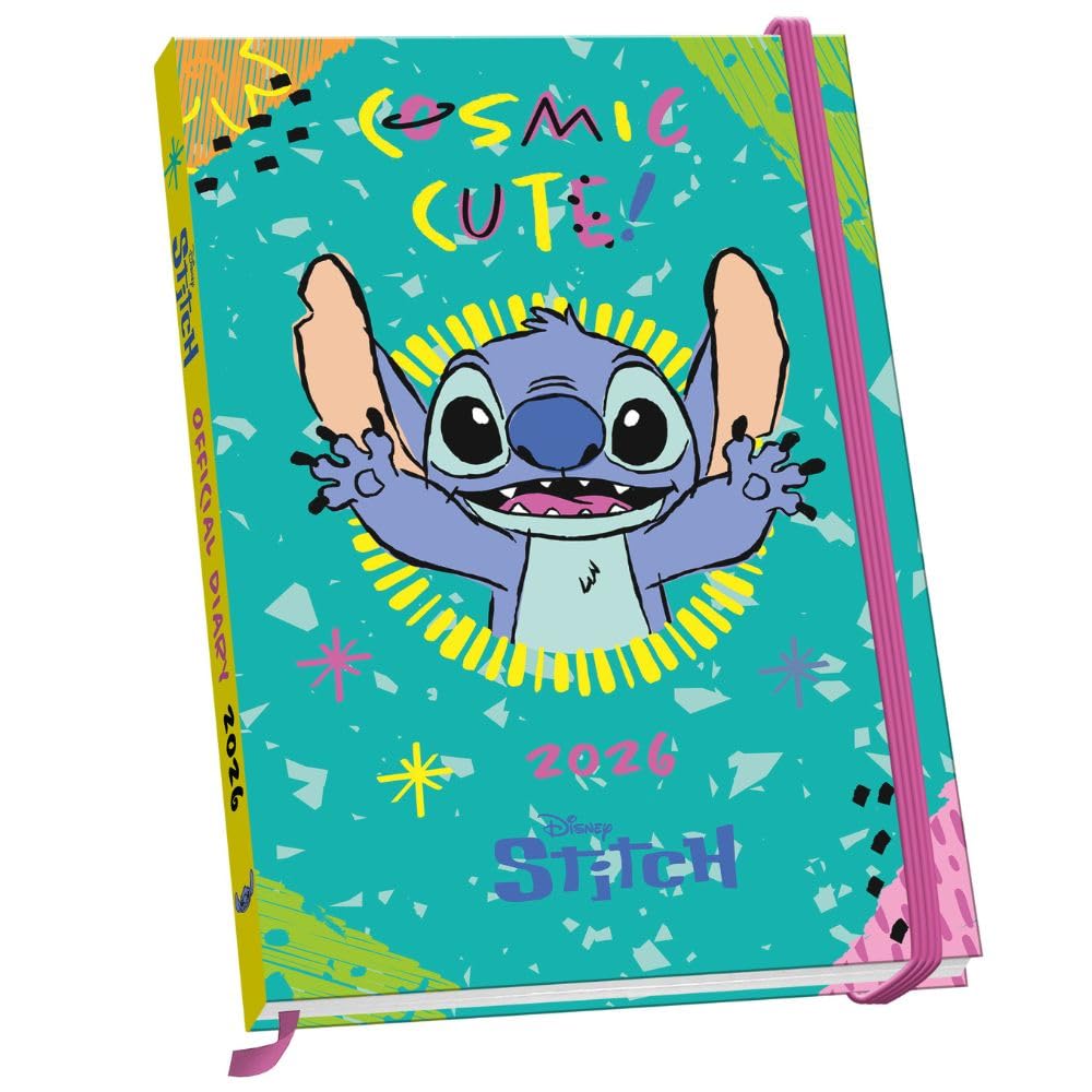 Lilo & Stitch A5 Diary 2026