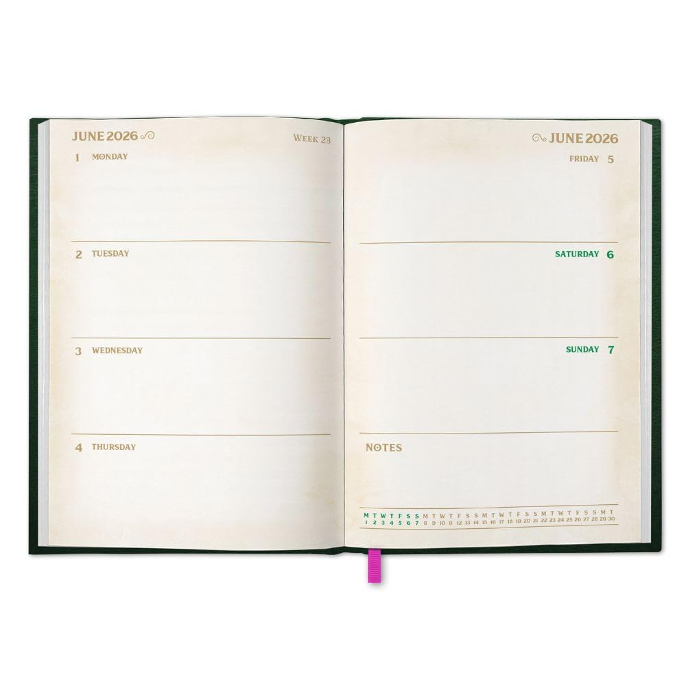 Wicked A5 Diary 2026