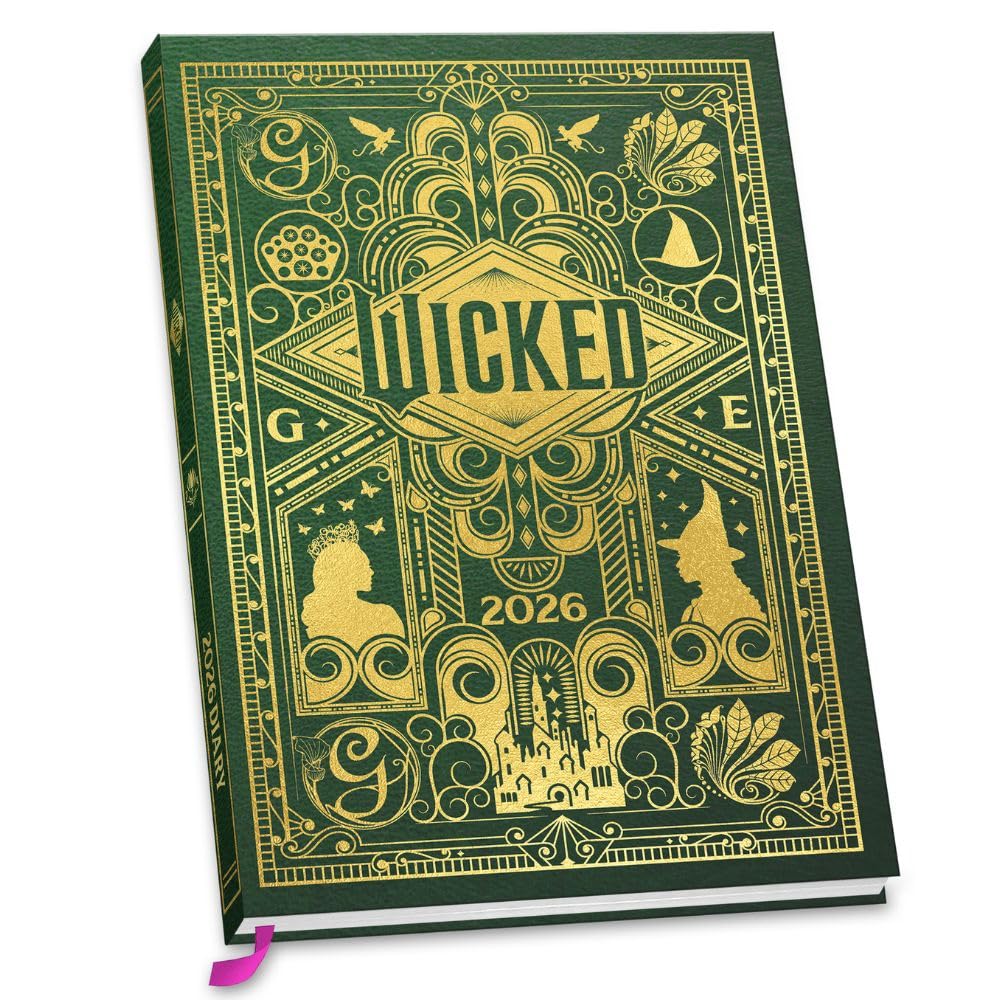 Wicked A5 Diary 2026