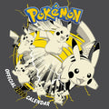 Pokemon Square Calendar 2026