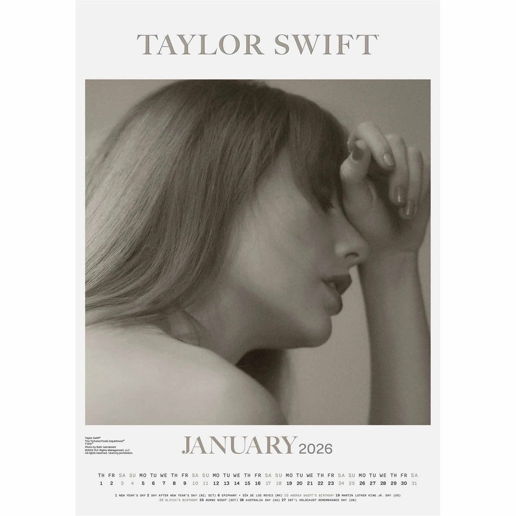 Taylor Swift A3 Calendar 2026