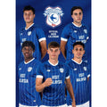 Cardiff City FC A3 Calendar 2026