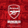 Arsenal FC Legends Square Calendar 2026