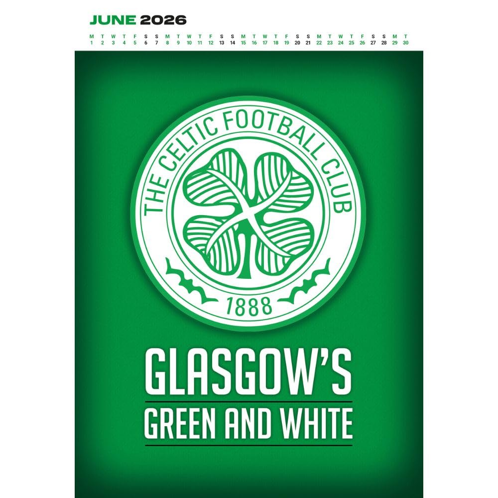 Celtic FC Deluxe Calendar 2026