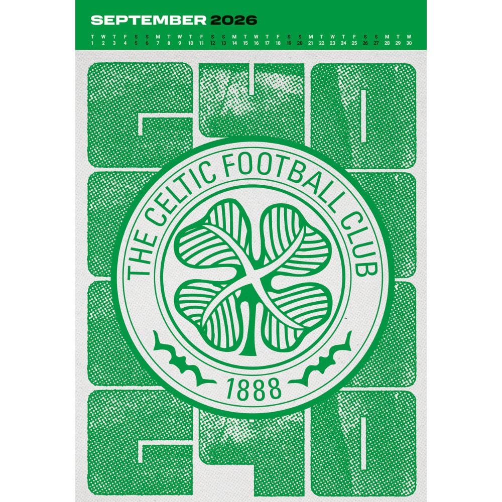 Celtic FC Deluxe Calendar 2026