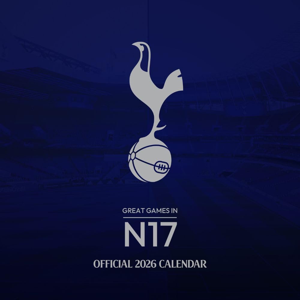 Tottenham Hotspur FC Calendar & Diary Musical Gift Box 2026