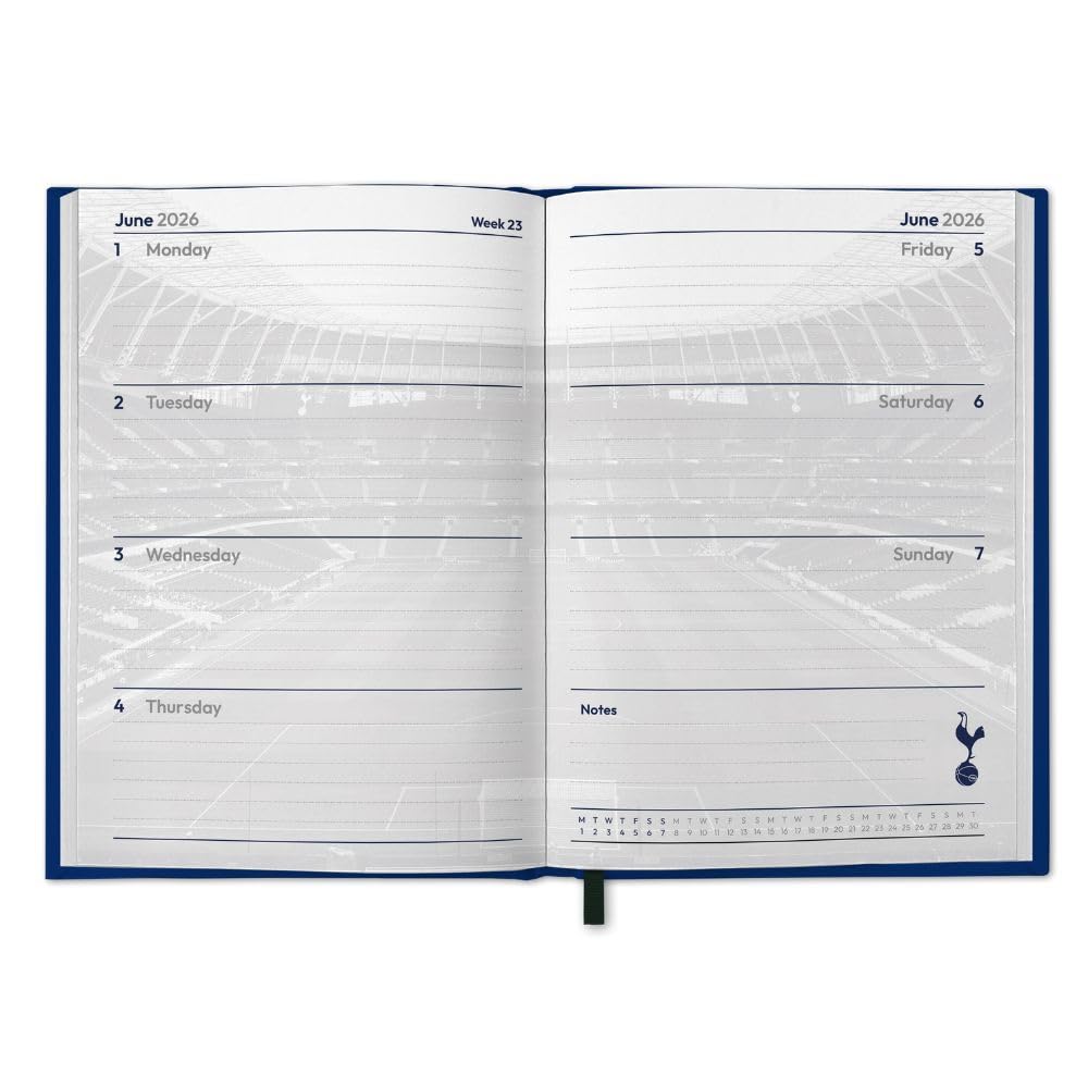 Tottenham Hotspur FC Calendar & Diary Musical Gift Box 2026