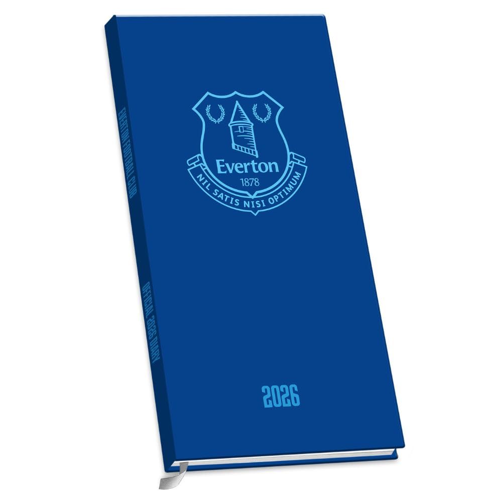 Everton FC Slim Diary 2026