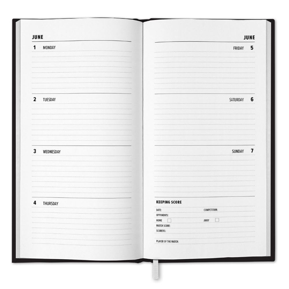 Newcastle United FC Slim Diary 2026