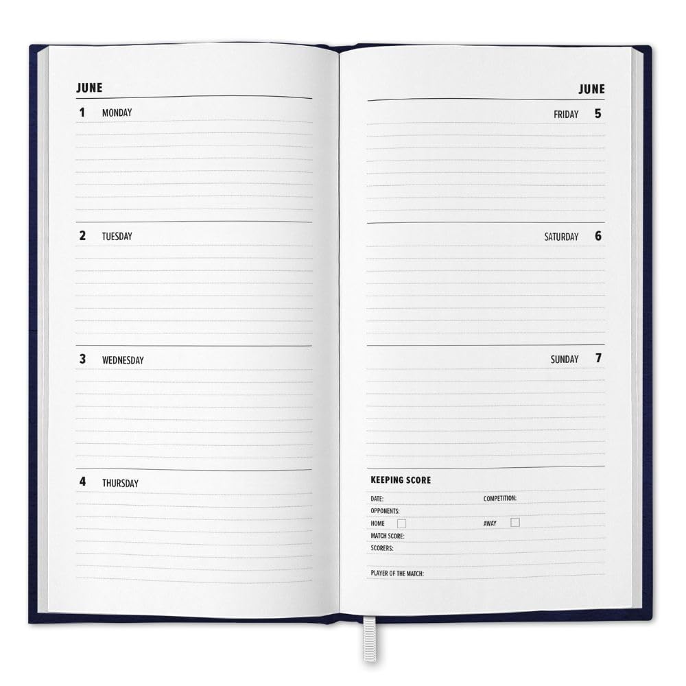 Tottenham Hotspur FC Slim Diary 2026