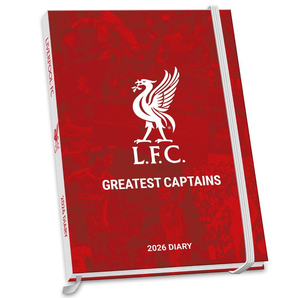 Liverpool FC A5 Diary 2026