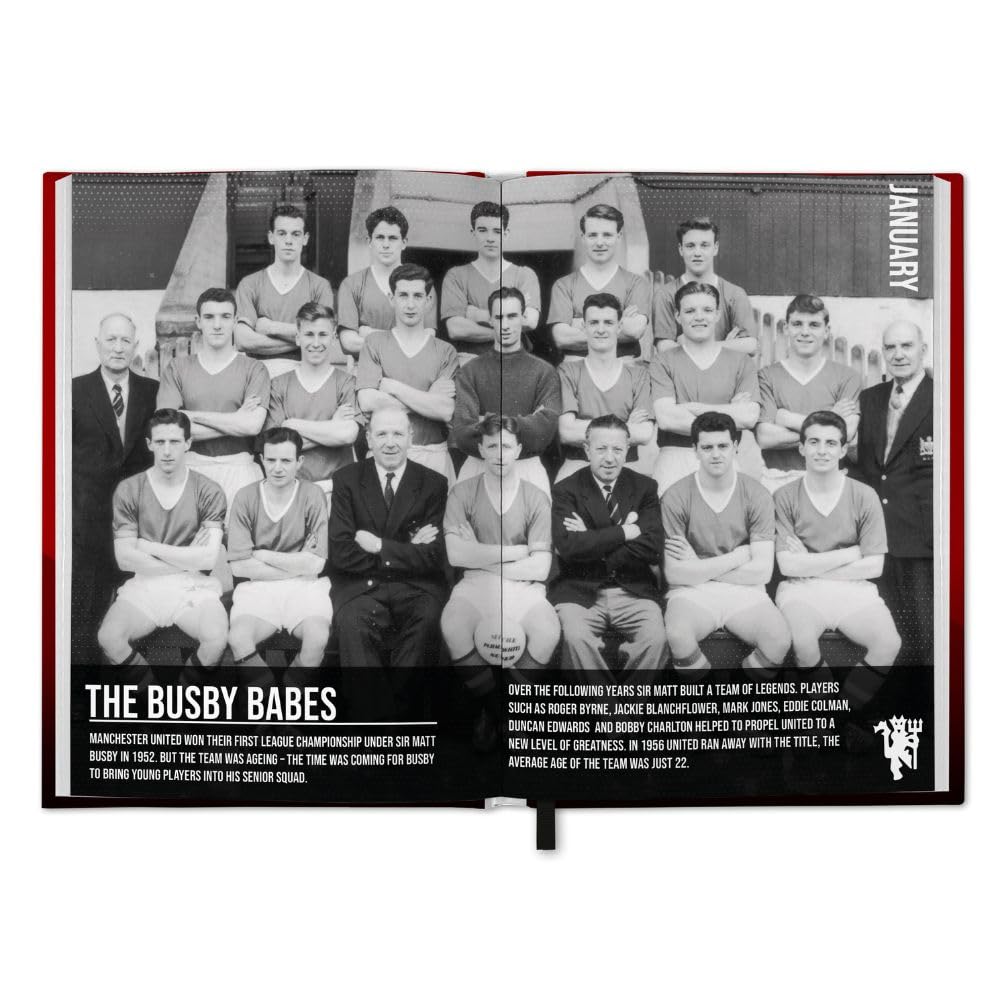 Manchester United FC A5 Diary 2026