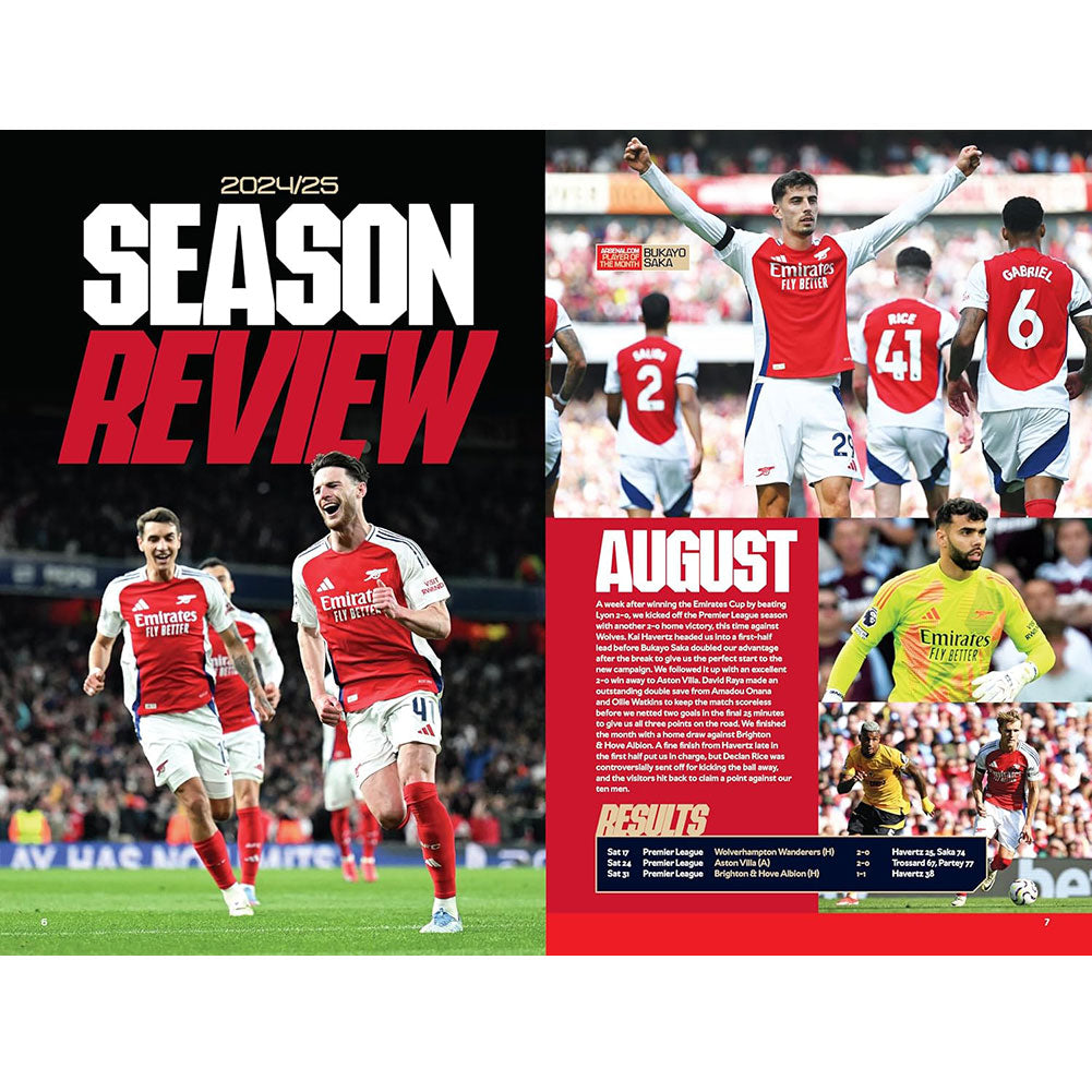 Arsenal FC Annual 2026