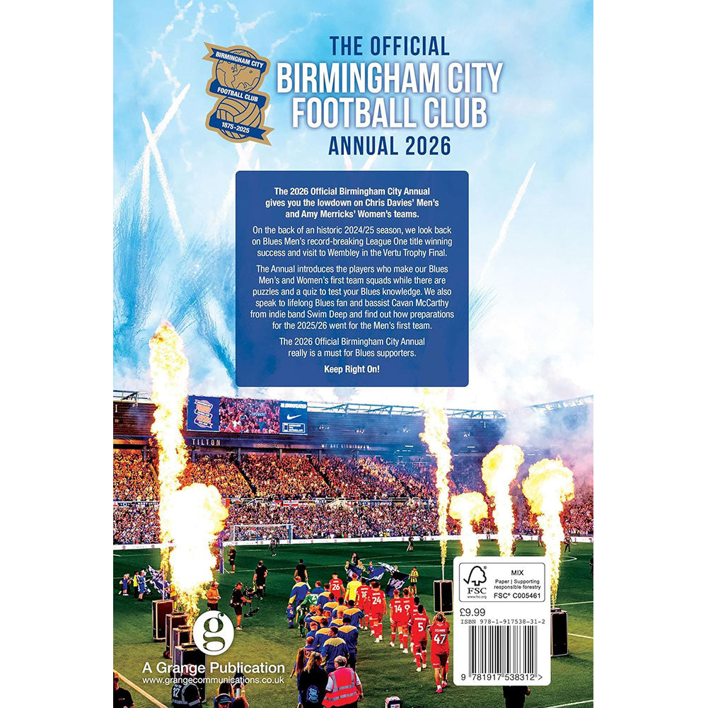 Birmingham City FC Annual 2026