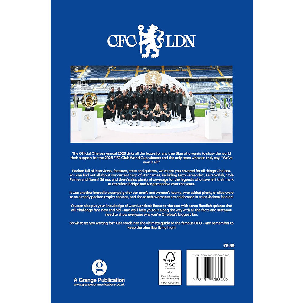 Chelsea FC Annual 2026