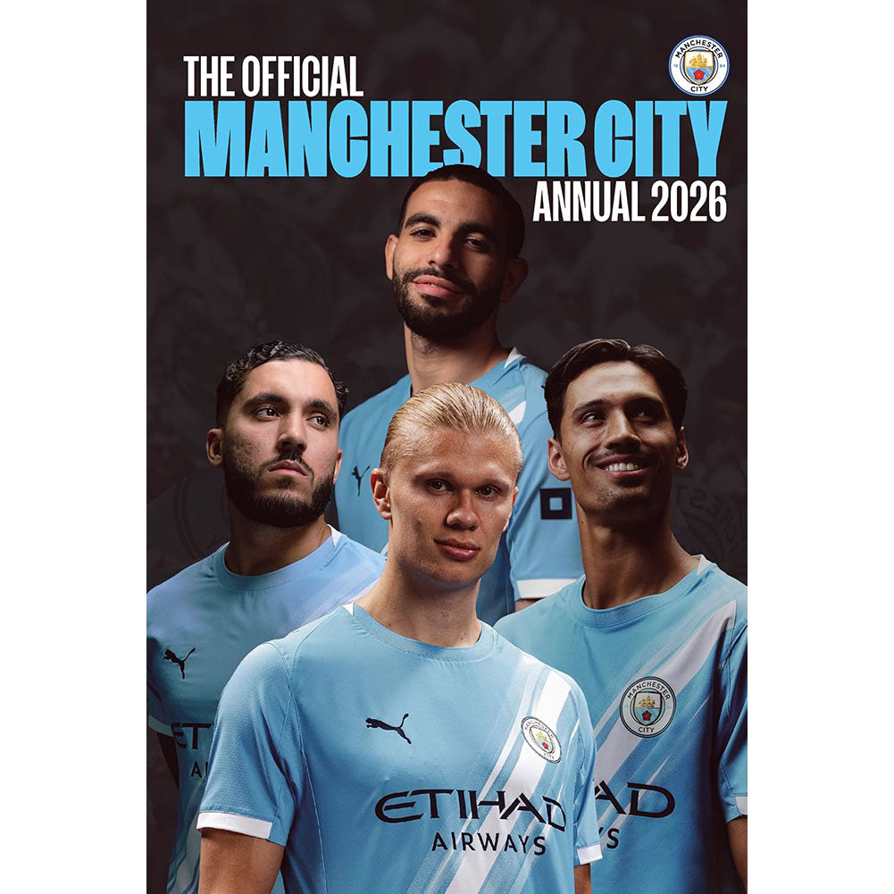 Manchester City FC Annual 2026