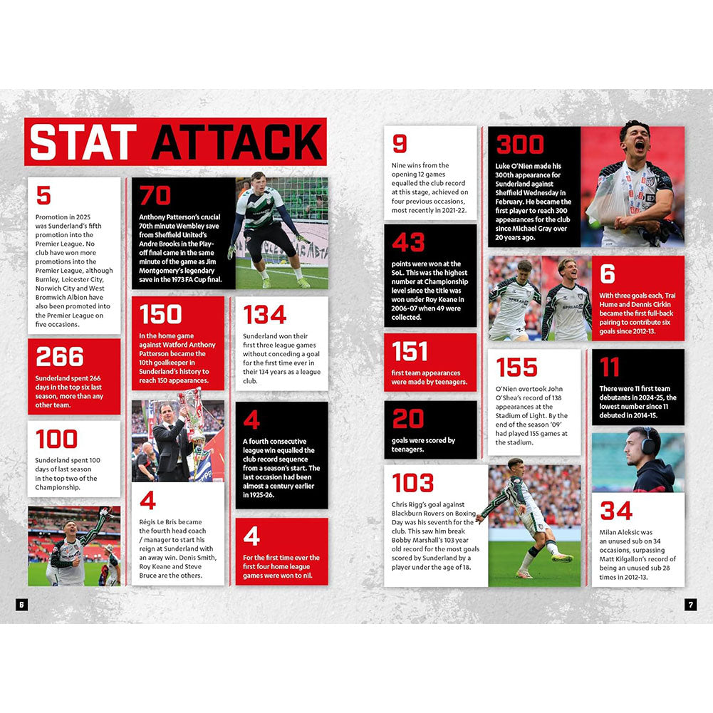 Sunderland AFC Annual 2026